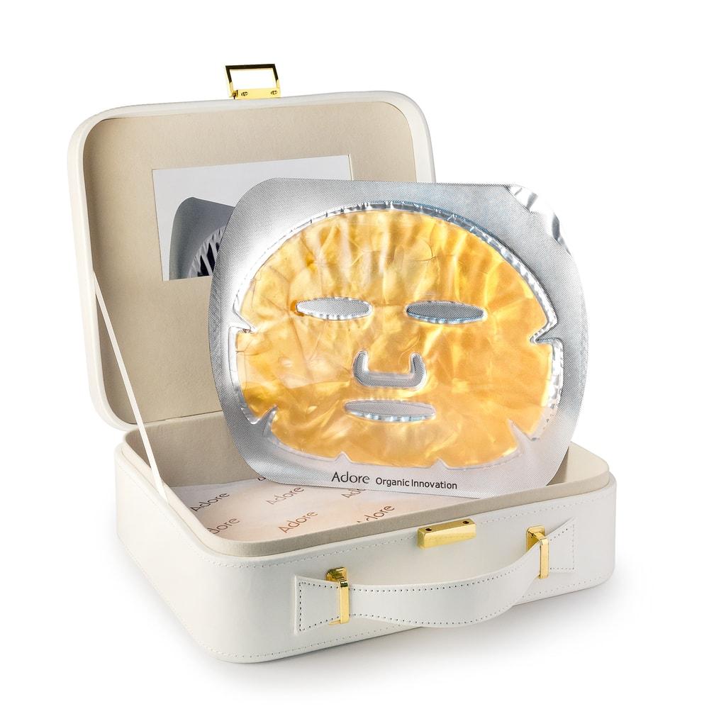 24K TechnoDermis Facial Mask Adore Cosmetics