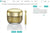 Adore Cosmetics Gold Skincare Featured in Livingly