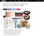 Celebuzz! Features Adore Cosmetics Holiday Set
