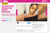 Model Shanina Shaik Goes Gold with Adore Cosmetics