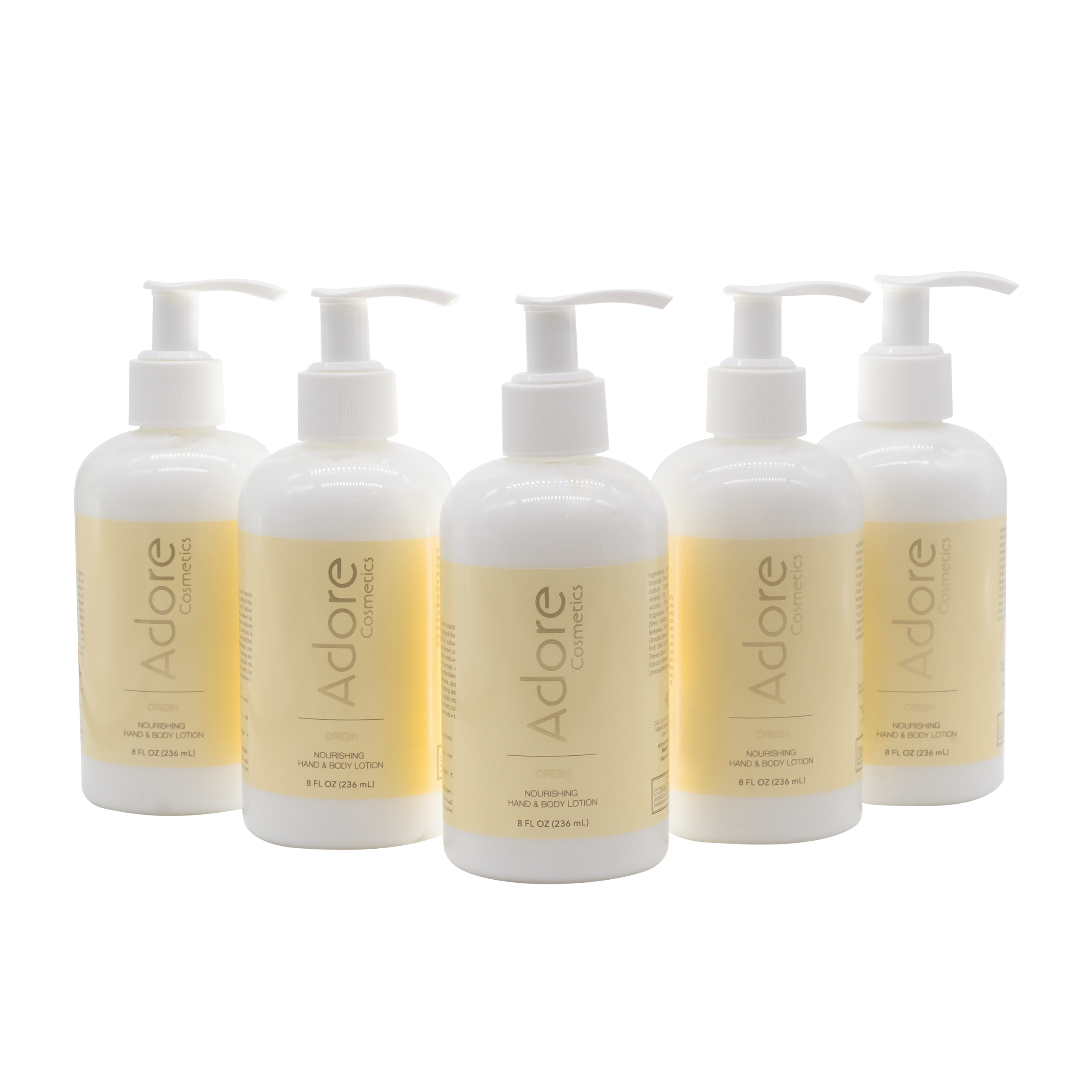 Nourishing Hand and Body Lotion - Origin - 5 Pack