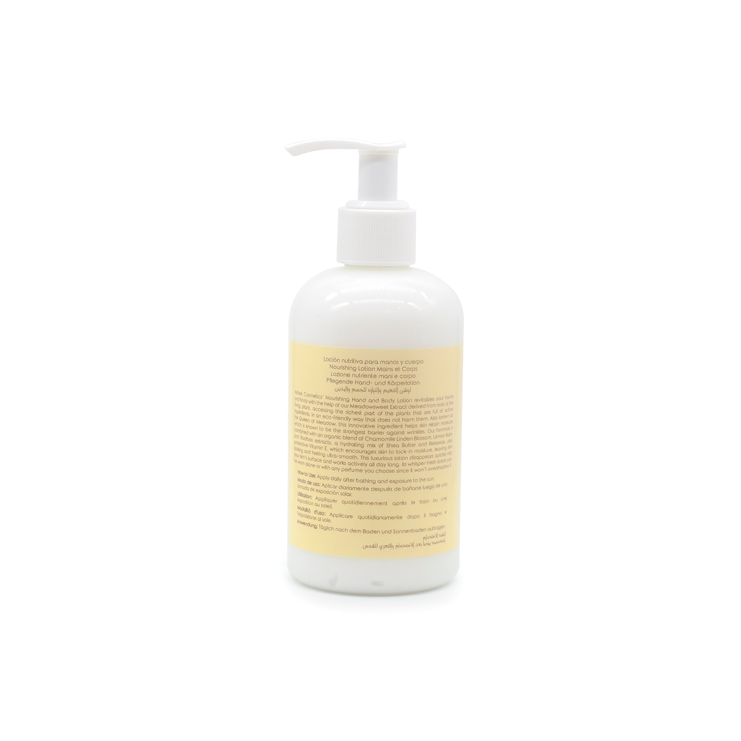 Nourishing Hand and Body Lotion - Origin 8 oz. Bottle