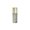 A bottle of Adore Advanced Firming Eye Serum with a clear liquid visible through the transparent glass and a gold-colored cap.