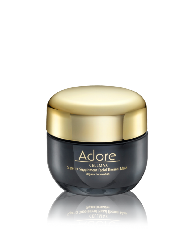 CELLMAX Superior Supplement Facial Thermal Mask Adore Cosmetics