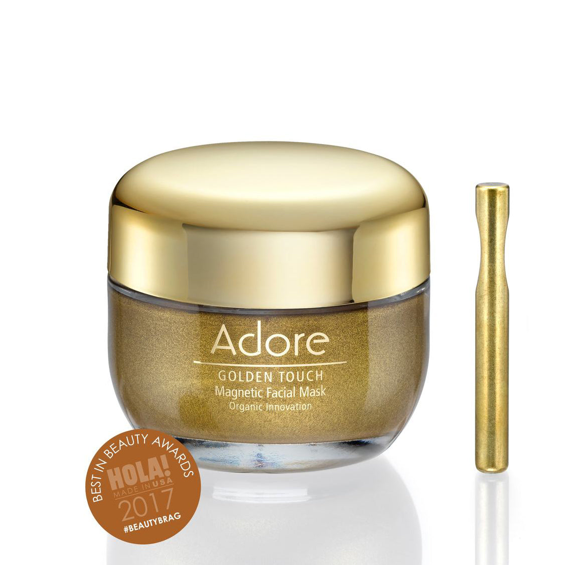 パック・フェイスマスク Individuel 24k Gold Magnetic Mask 24K Magnetic Facial Mask – Adore Cosmetics